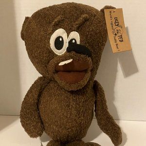 Ugly Ted World’s Ugliest Teddy Bear Novelty Oddity Discontinued Stuffed …